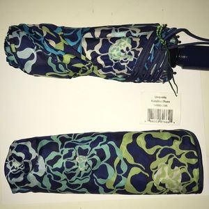 NWT Vera Bradley Katalina Blues Umbrella